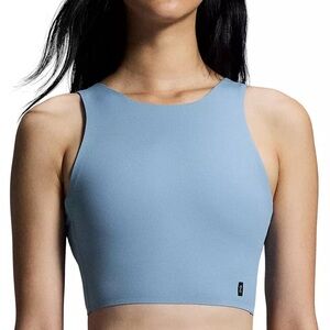 NWT On Core 2-in-1 Crop | Chambray | Size XS